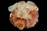 Lot: Small Twinned Aragonite Crystals - Pieces #78110-4